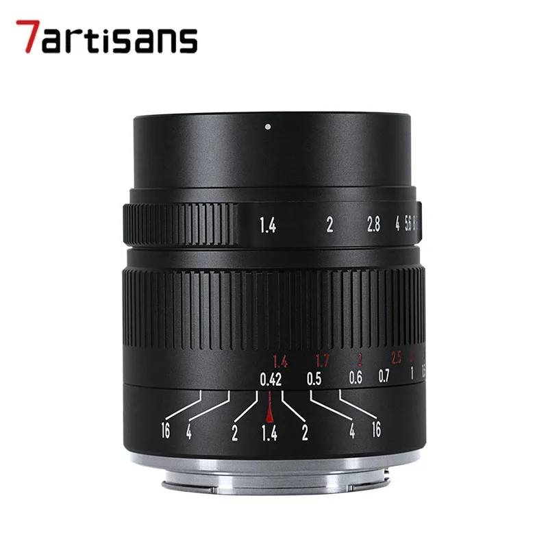 7 Artigiani 7 Artigiani 55Mm F1.4 Ii Lente Principale Ad Ampia Apertura Per Sony E A6600 Canon Ef-M Canon Rf Fuji Xf Micro 4/3 Nikon Z Mount