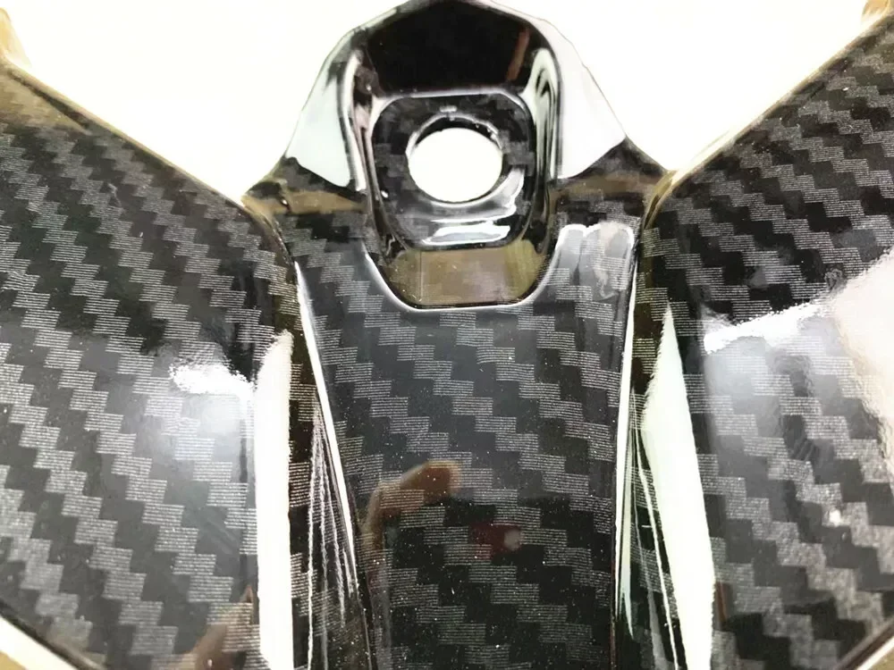 야마하 MT-09 FZ-09 MT09 FZ09 GT SP ST 2017 2018 2019용 카본 파이버 컬러 헤드라이트 프론트 커버 브래킷 페어링