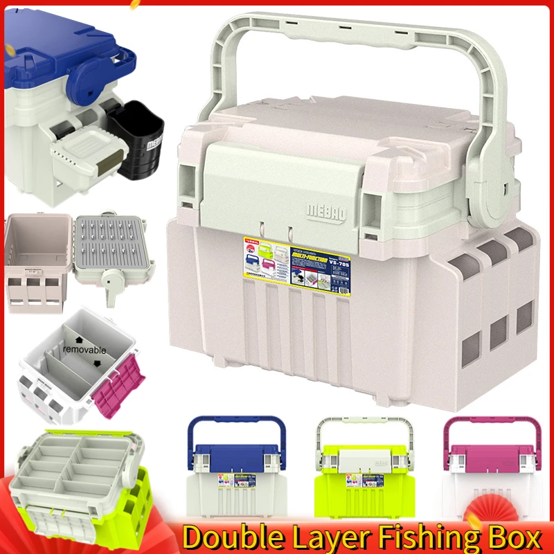 Fishing Jig Hooks Box Fishing Lures Hook Box Thickened Fisherman Lures