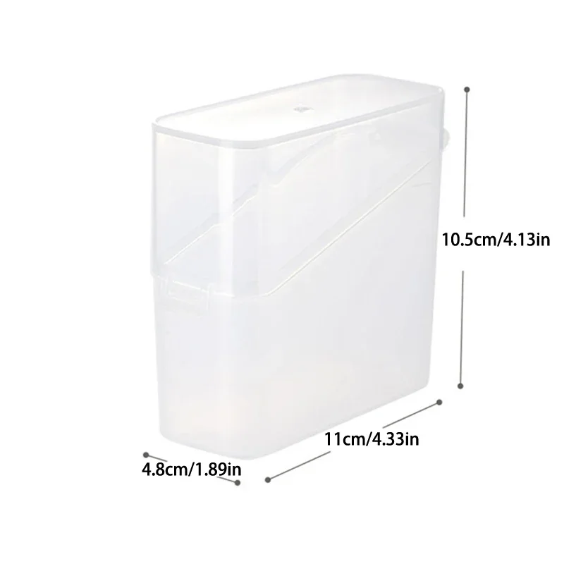 Cheese Keeper Case Airtight Food Storage Container Lid Large Capacity Slice Cheese Holder Frige Odor Transparent Organizer