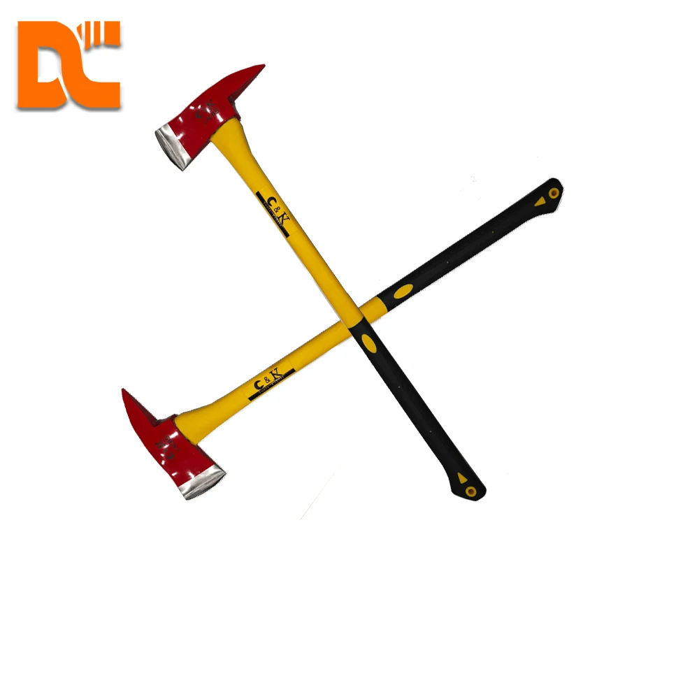 Cost Permance Hand Tool Firemans Hatchet TPR Handle Fire Axe