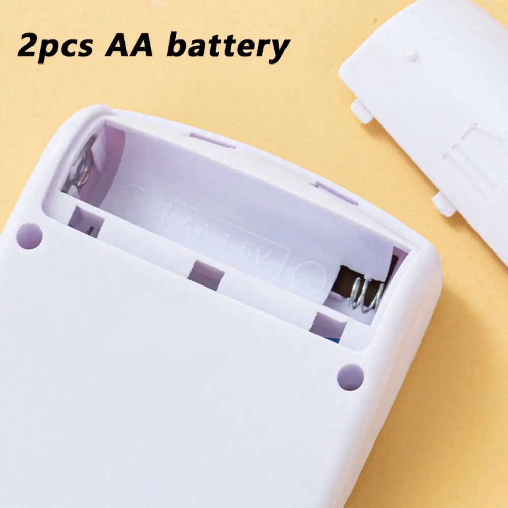 8-Digit Mini Pocket Calculator Silent Candy Color Standard Function Calculator Large LED Display Math Calculator School Office