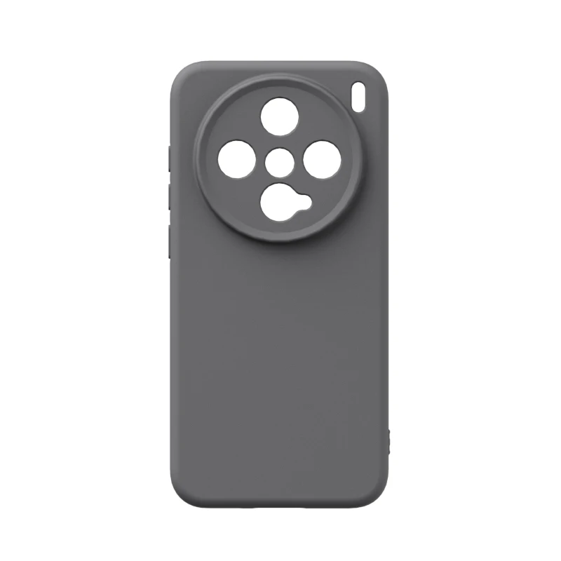 Shockproof Soft Liquid Silicone Phone Case with Slim Skin and Precise Camera Protection