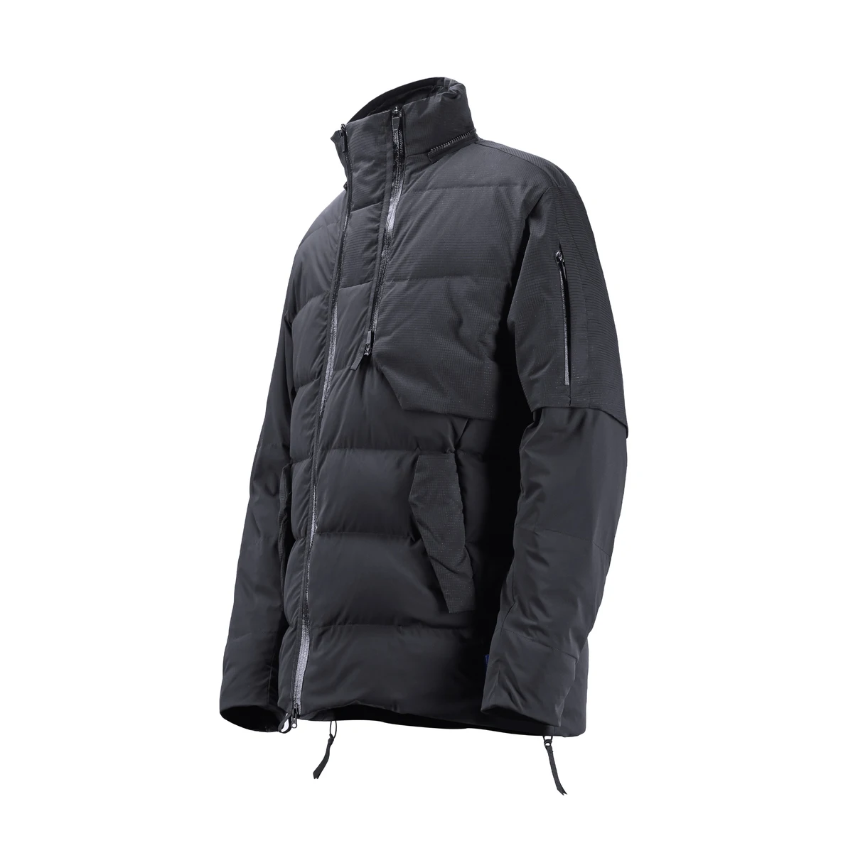 Reindee Lusion 21aw all weather multiform ski down jacket hidden chest molle detachable hood techwear outdoor