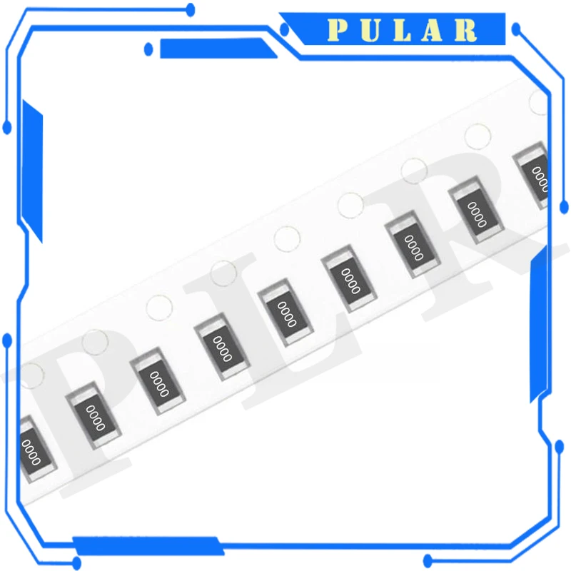 SMD Resistor 0402 0603 0805 1206 1210 1K 1K2 1K5 1K8 2K 2K2 2K4 2K7 3K 3K3 3K9 4K3 4K7 5K1 5K6 6K2 6K8 7K5 8K2 9K1 10K 100PCS