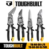 TOUGHBUILT TB-H4-60-SL TB-H4-60-R Cut Aviation Snips Straight Long Straight Offset Long Hand Tools TB-H4-60-SOL TB-H4-60-L 2