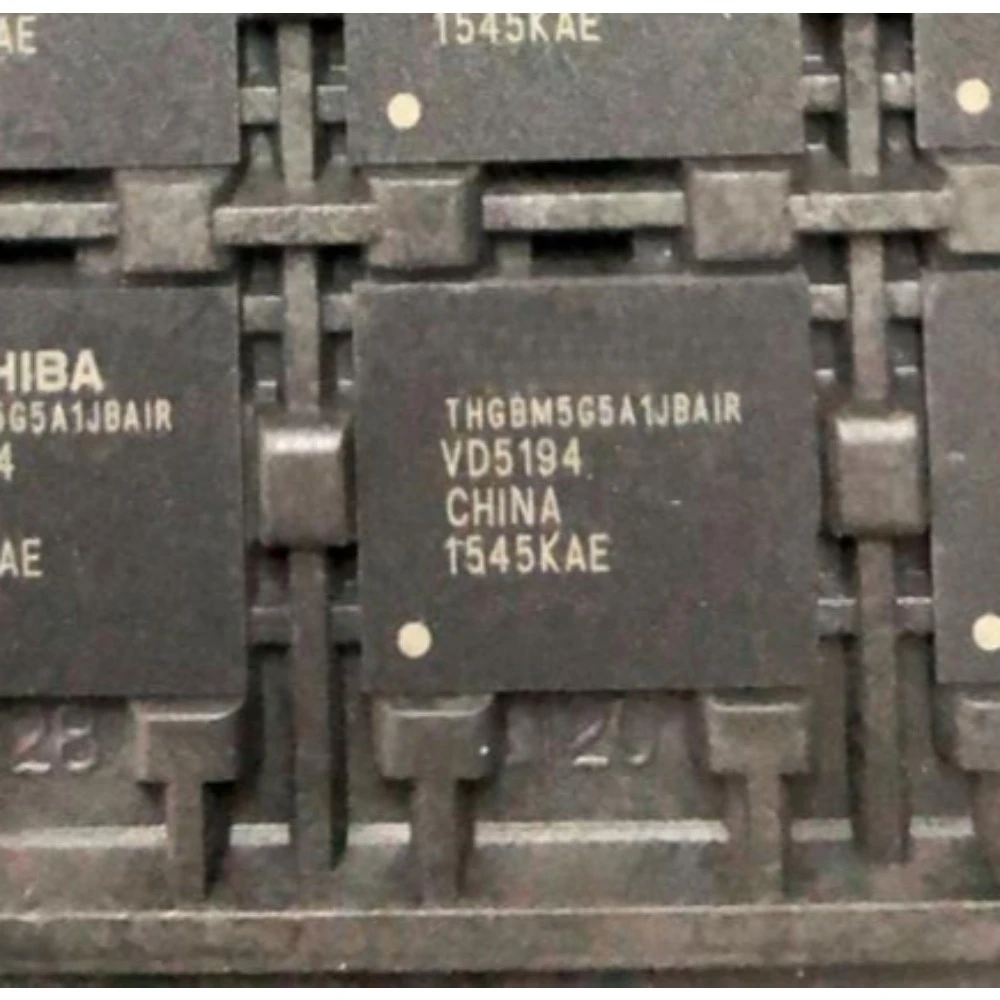2 stücke-10 stücke auf Lager thgbm5g5a1jbair bga 4gb emmc thgbm5g5a1jba1r 100% neues Original