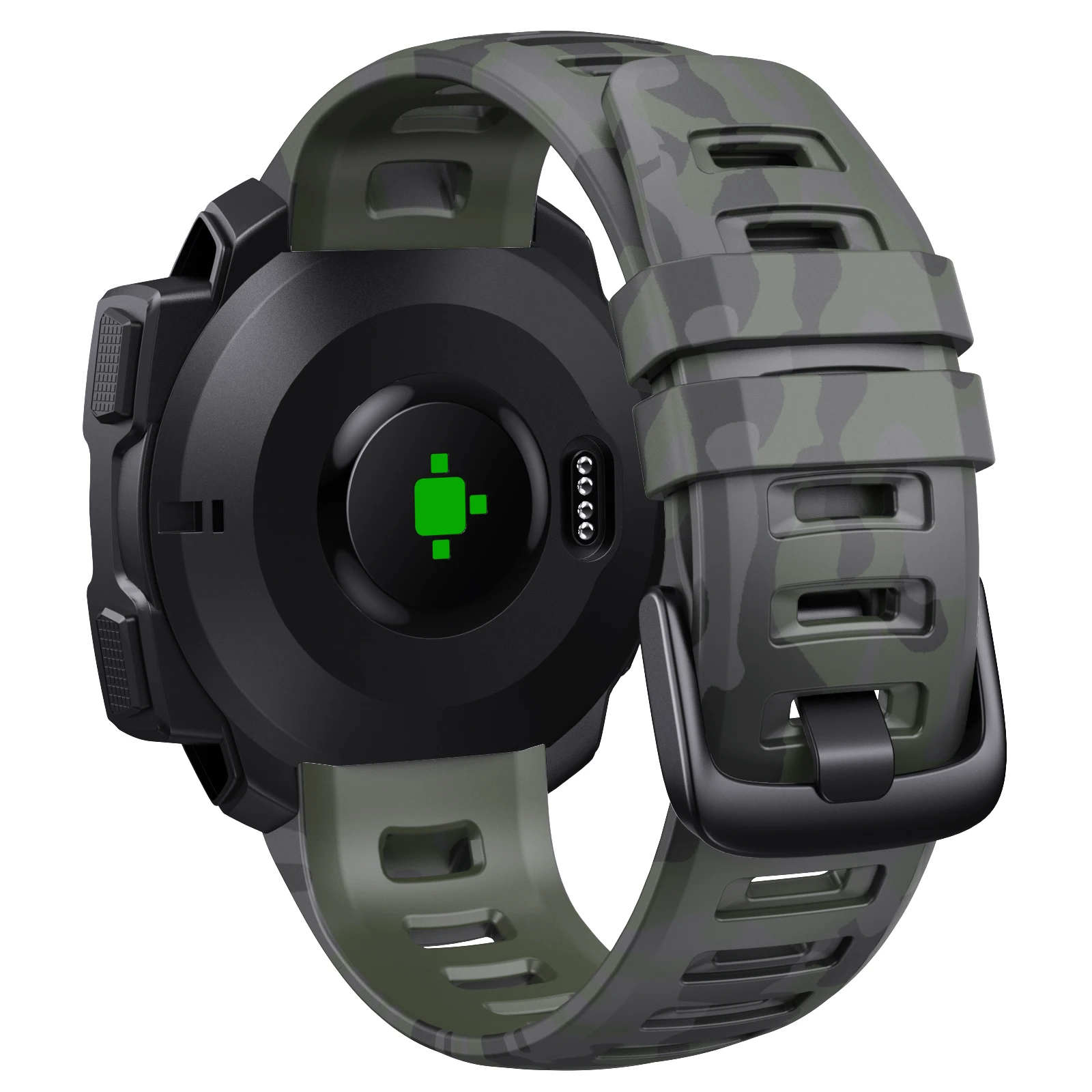 Esports Style Silicone Watchband Replacement Strap