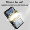 80000mAh Wireless Solar Power Bank Fast Charging Mobile Phone 4USB Charging Large Capacity External Battery for Xiaomi Huawei 6