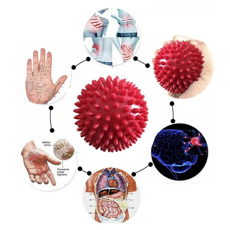 Revitalizing Massage Ball for Deep Tissue Stress and Pain Relief