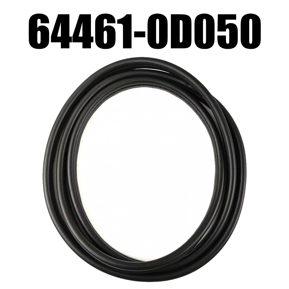 Toyota용 트렁크 뚜껑 수하물 고무 도장, Vios 2007-2012 64461-0D050 교체 설치, 자동차 액세서리, 핫 세일