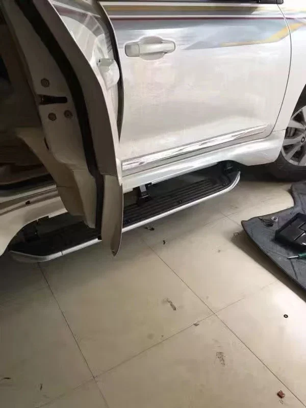 Automatic Power Side Step For Land Cruiser Prado FJ150 LC200 Electric Running Board unfold pedal Auto accessories