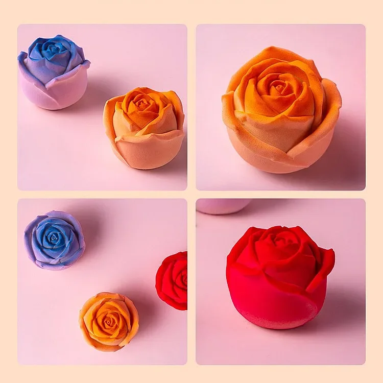 Description Picture 4 of itemFruit Silicone Mold Sugar Flipping Cake Tool Dessert Chocolate Decoration Fruit Lemon Drip Gel DIY Table Placement Baking Mould