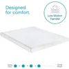 Classic Brands 4.5-Inch Cool Gel Memory Foam Replacement Mattress for Sleeper Sofa Bed Queen, Plush 6