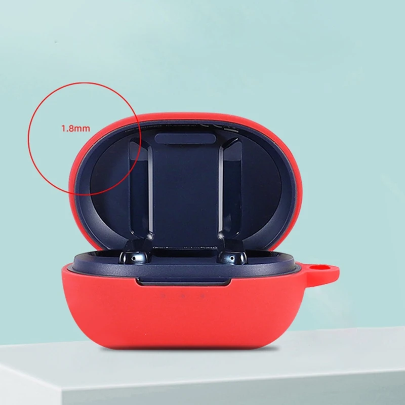 

Противоударный чехол для наушников Haylou W1, пылезащитный держатель, детали, Прямая поставка