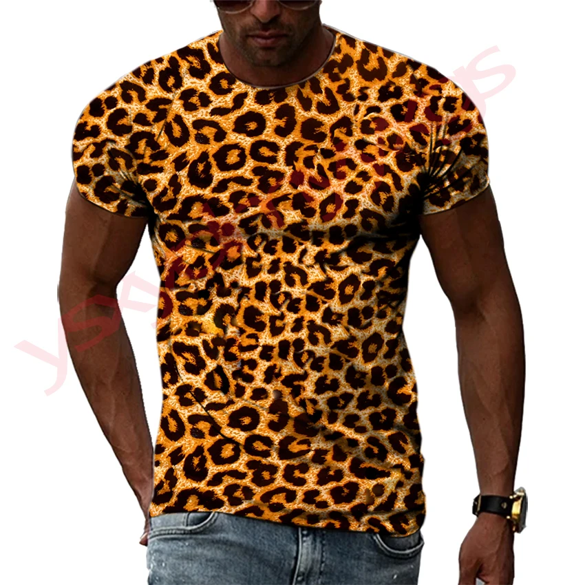 leopard print t shirt