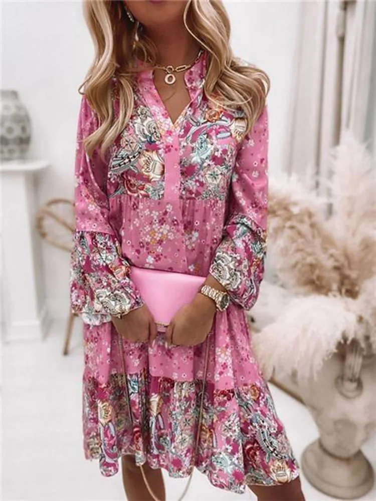 VNeckFloralPrintMiniDress_4_10