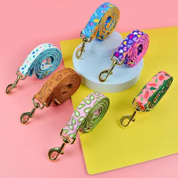S4b1a240af7ea4981aa0be258d3c3579eR.jpg Valentine's Day and New Year Gifts for Dog Lovely Pet Traction Rope Double-Sided Printing Pet Dog And Cat
