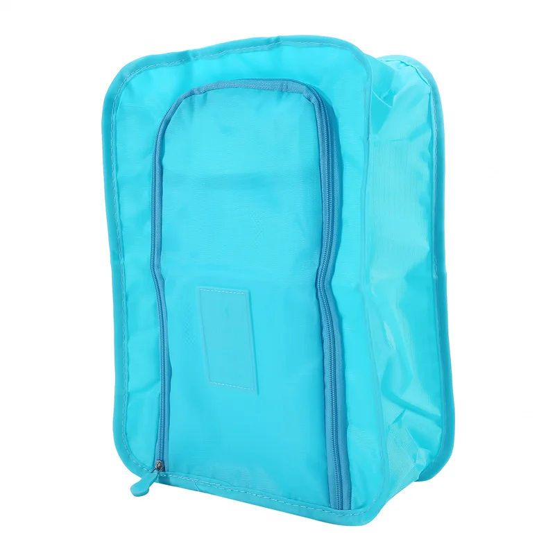 Storage Bag Portable Waterproof Shoes Organizer Pouch Pocket Packing Cubes Handle Nylon Zipper Bag Travel Accessories travel bags,shoes storage bag