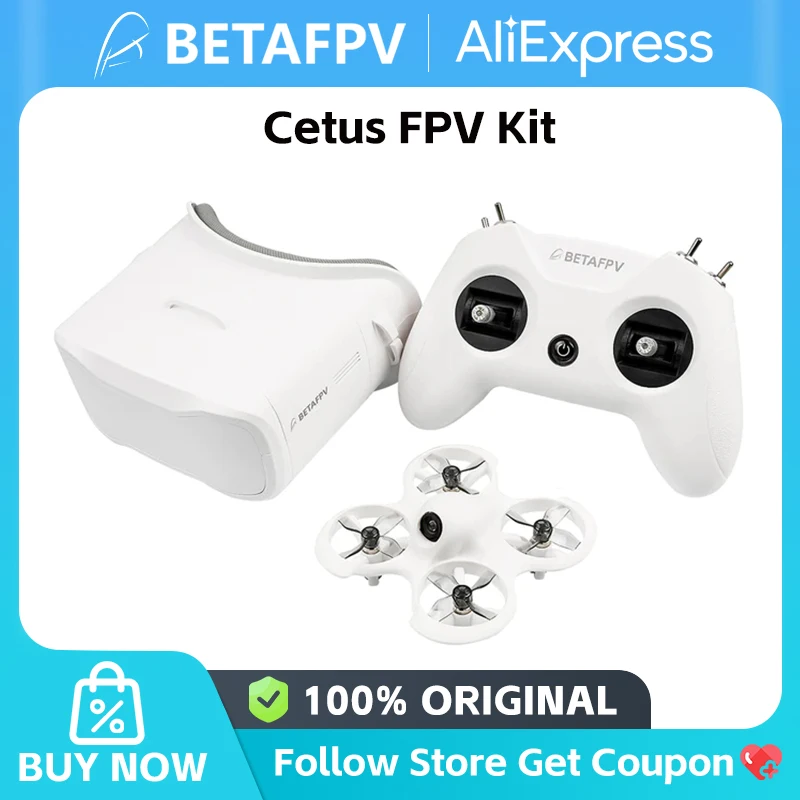 BETAFPV Cetus FPV Kit Indoor Racing RC Drone RTF/BNF VTX Frsky D8