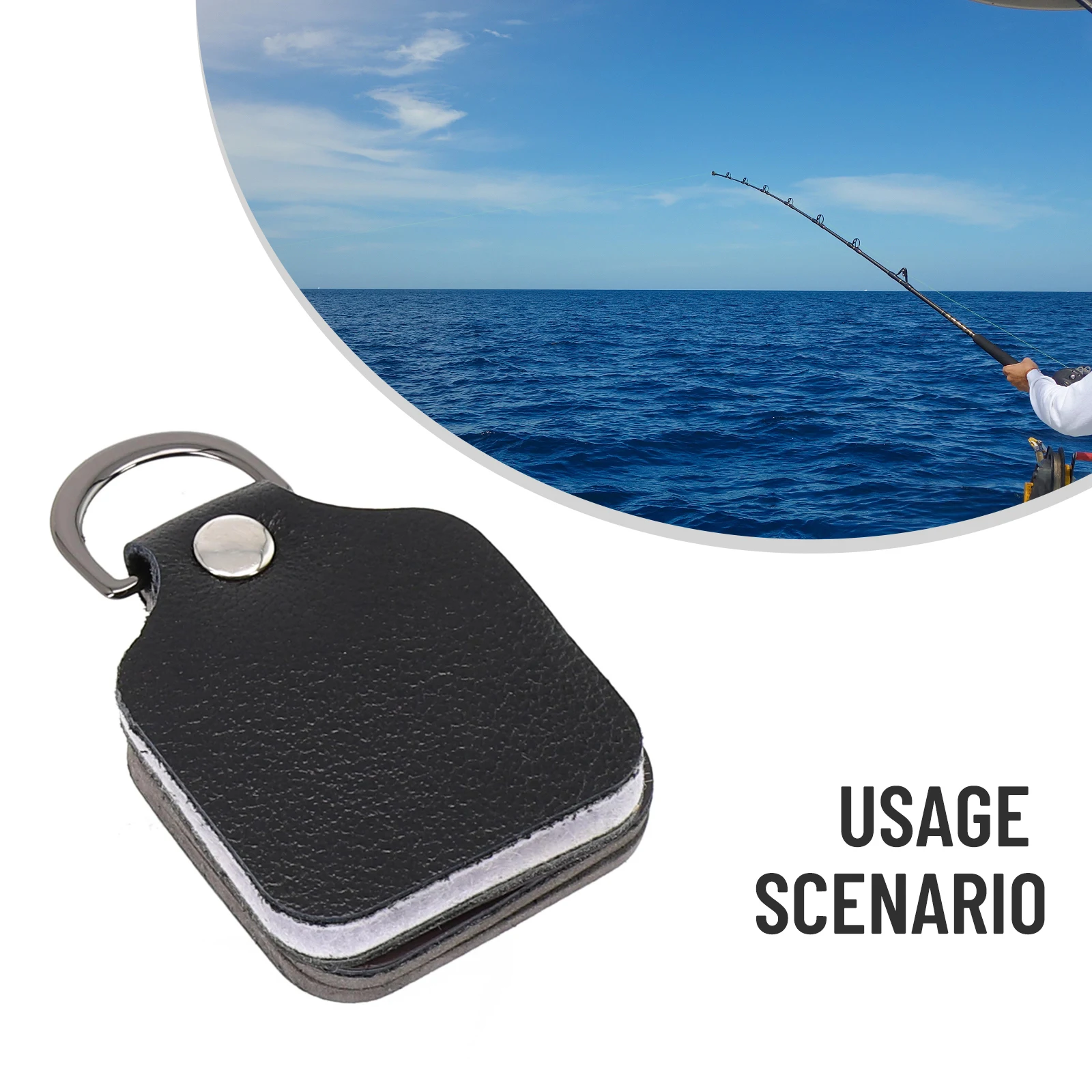 

1pc Fly Line Cleaner 2/3 In 1 Fly Fishing Leader Straightener And Line Cleaner Polyester Outdoor Fishing Tools Accessories