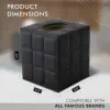 Modern Tissue Box Holder Square,Napkin Holder Pumping Paper Case Dispenser,Facial Tissue Box Cover for Home Bathroom Office Desk 2