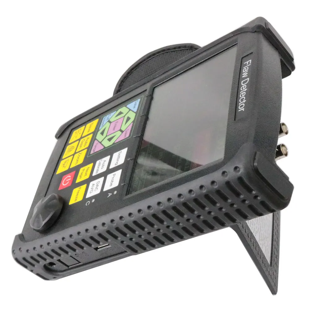 GR650 Portable Ultrasonic Flaw Detector NDT Instrument Crack, Inclusion Detector with Measuring Range:0~10000mm