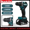 Makita DDF487-13MM Taladradora Inal Á Bria 18V Brushless Power Tool Hammer Drill  Hammer Drill Cordless  Rotary Hammer Drill 4