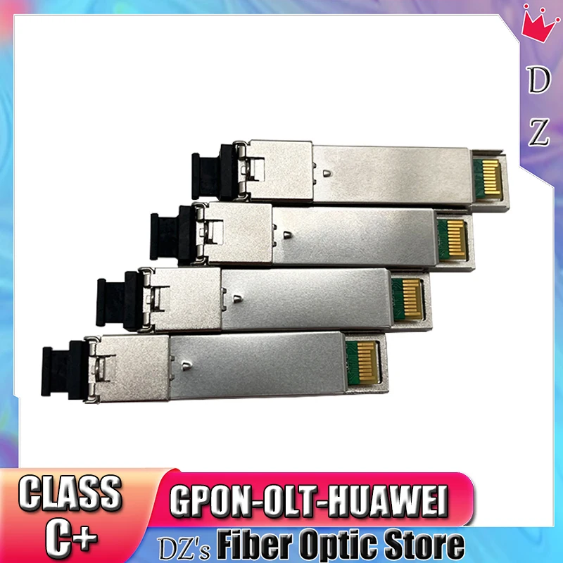 2PCS Fiber Optical Converter GPON OLT Class C+ SFP Module FTTH Fiber Module Transceiver Suitable for most types of Huawei OLT