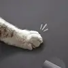 Small Fresh Cloud Style Pet Cat and Dog Diatomaceous Earth Feeding Mat/ Dirt Resistant and Splash Proof Cat and Dog Floor Mat 5