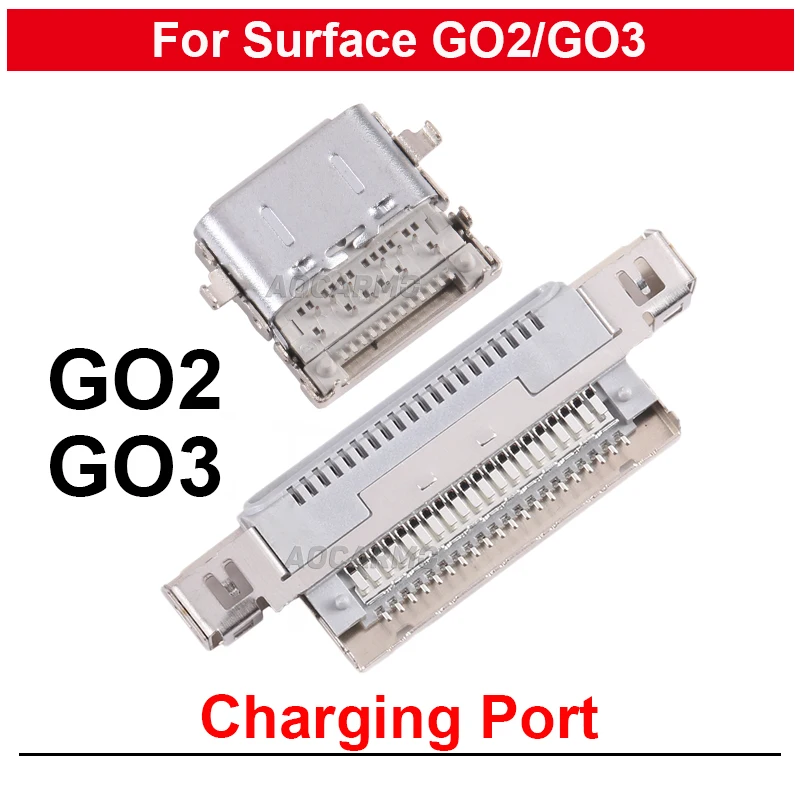 Originale Per Microsoft Surface Go 2 3 Go3 Tipo C Dock Di Ricarica Porta Caricabatterie Parti Di Riparazione Di Ricambio