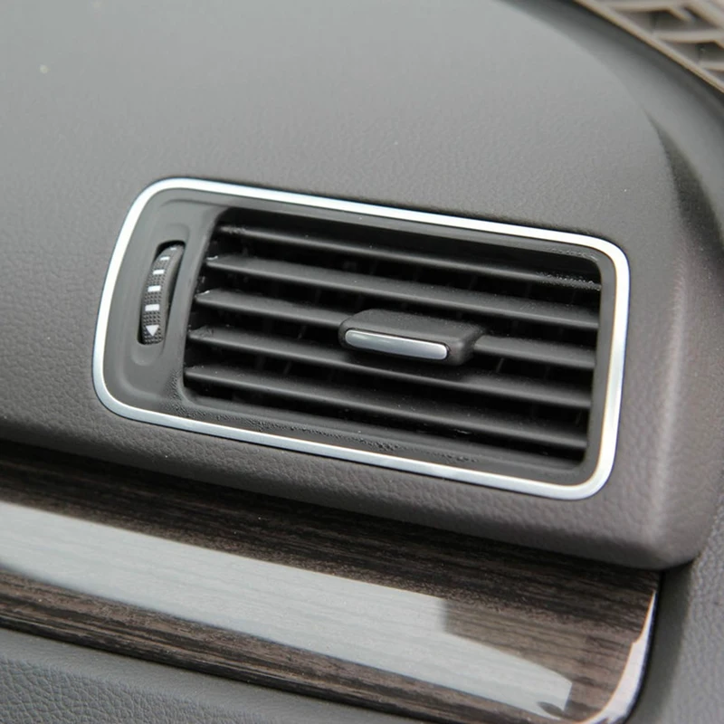 

Car Center Console Air Condition Vents Replacement Black For VW Passat B6 B7 CC R36 3AB 819 701 A 3AB 819 702 A 3AD 819 728 A