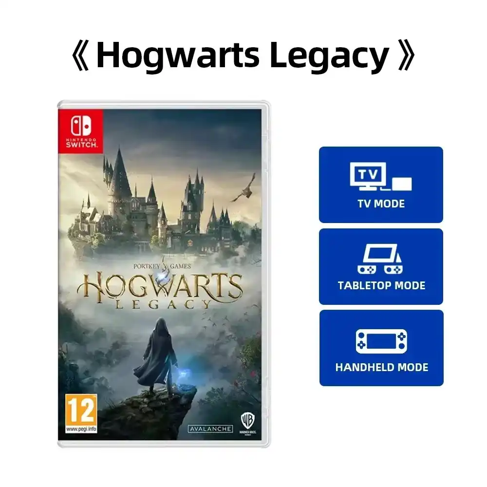 Nintendo Switch Game Deals -Hogwarts Legacy 100% Official Original