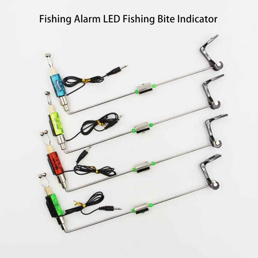 Fishing Bite Alarm High Strength Waterproof Sensitive Signal Indicator