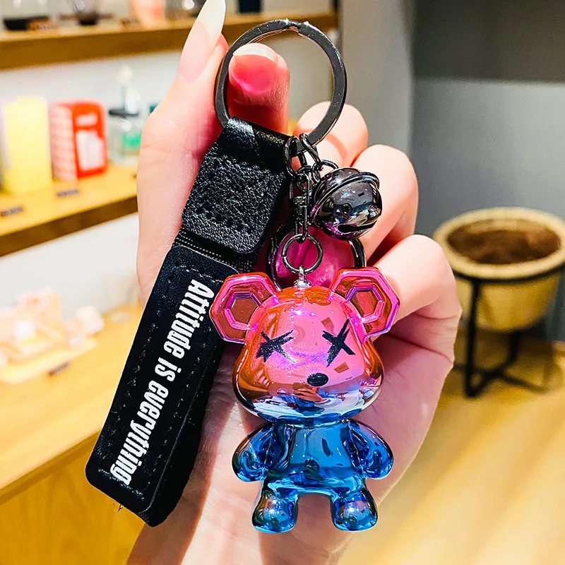 Shop Lv Bear Key Chain online