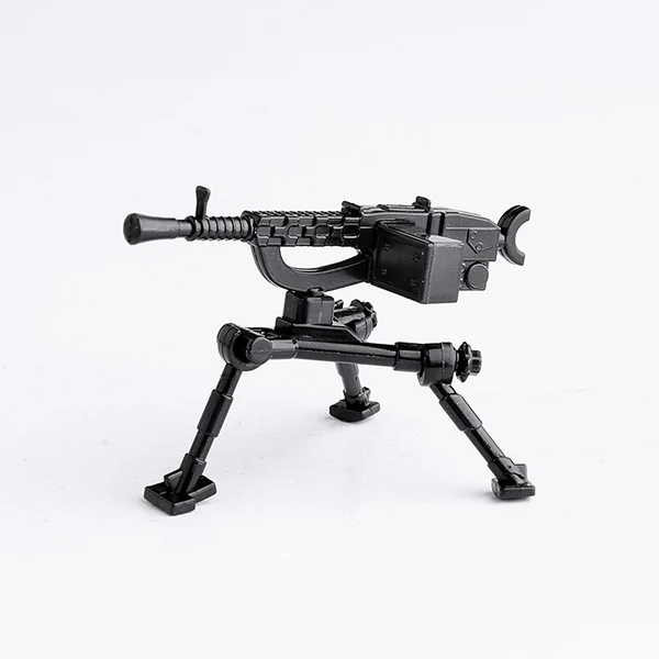 SWAT Armored Vehicle Building Block Set with Weapons and Soldier Figures