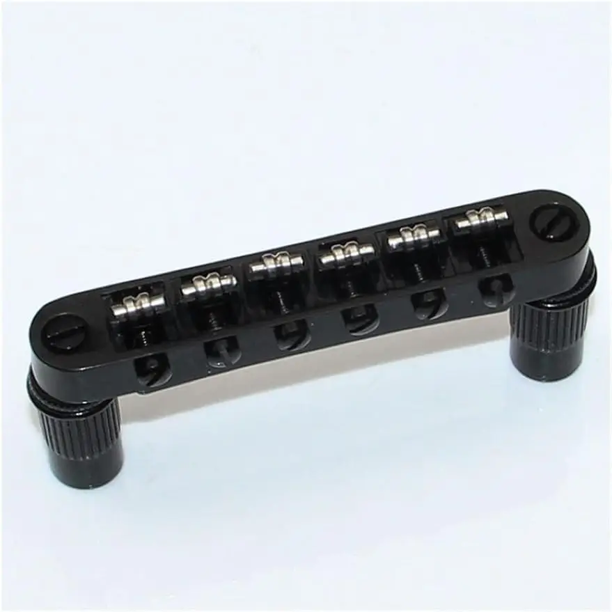 

Electric Guitar Bridge Saddle Tune-O-Matic Roller Guitar Bridge for LP SG ETC Guitars Guitar Tailpiece Guitar Accessories