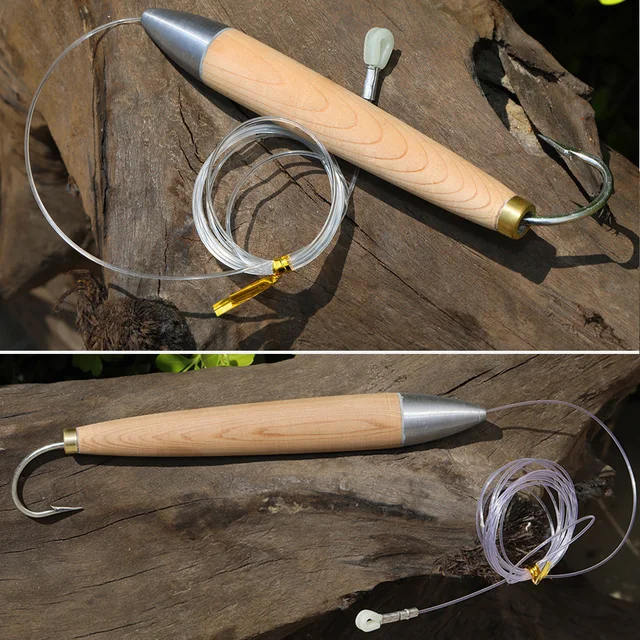 Esca Da Pesca In Legno Di Cedro E Tonno Da 15 5 Cm Per Vari - Foto 5