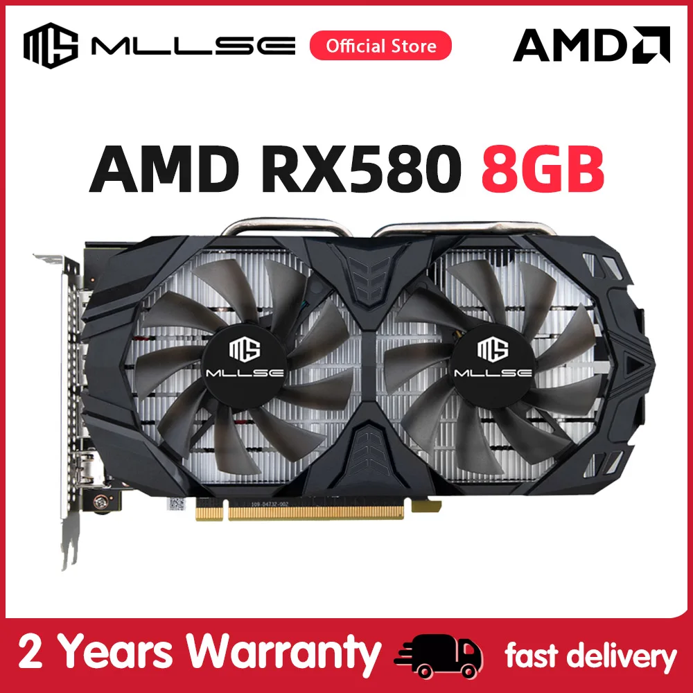 MLLSEAMDRX5808GB2048SPGamingGraphicsCardGDDR5256BitPCI