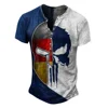 Vintage-Button-V-neck-Jesus-Christ-Henley-Shirt-3d-Men-s-Short-Sleeve-Crucifix-Oversized-Skull.png 复古纽扣V领耶稣基督亨利衬衫3d男士短袖十字架超大骷髅头T恤男士朋克街头装