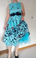 Fast Shipping Free 50s Cosplay Petticoat Rockabilly Dress Crinoline for Woman Wedding Bridal Underskirt Rockabilly Tutu - Image 6