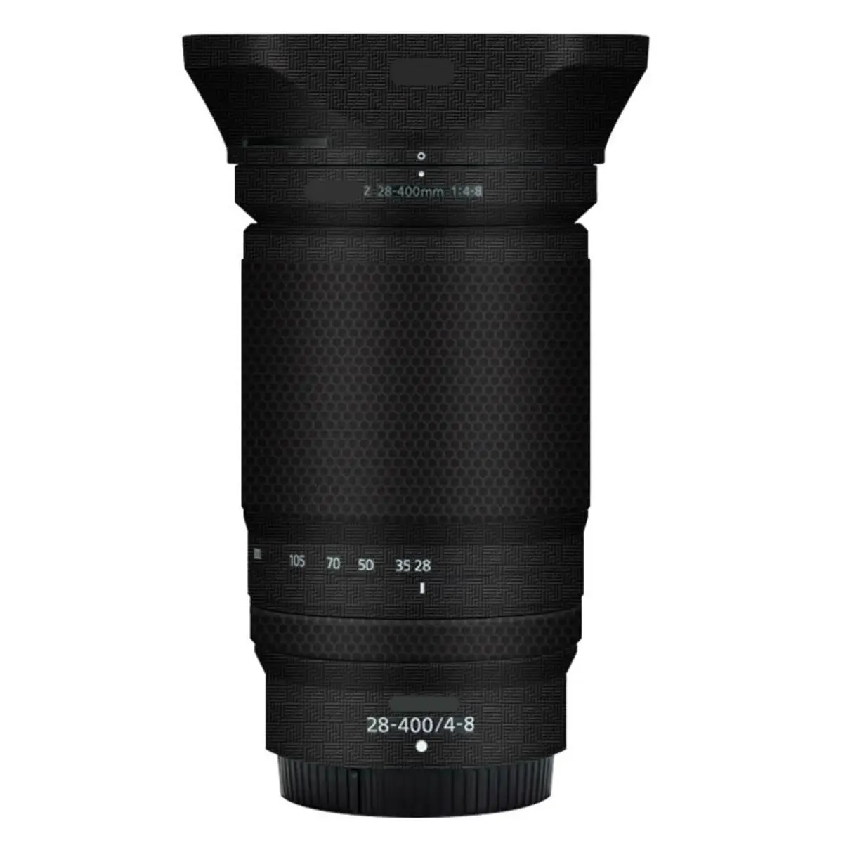 28-400 4-8 스킨 렌즈 카메라 스킨 랩 비닐 보호 스티커 니콘 Z 28-400mm F4-8 니코르용 사진 액세서리