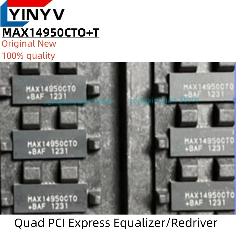 

Бесплатная доставка 5 шт. MAX14950CTO MAX14950CTO + T TQFN-42 MAX14950 Quad PCI Express эквалайзер/драйвер оригинальный новый 100% качество
