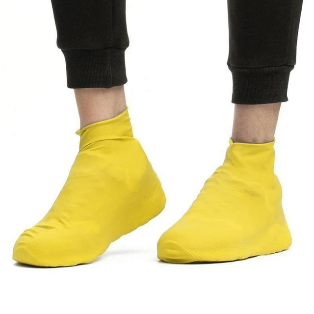 1 Paire, S/m/l, Sur-chaussures De Pluie En Caoutchouc Pour Une Utilisation  En Extérieur. Couvertures De Chaussures Imperméables En Silicone Pour Les  Jours De Pluie. Bottes De Pluie Réutilisables Et Antidérapantes Pour Rester