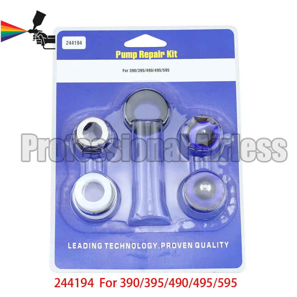 244194 Pump Repair Packing Kit Fit For Sprayer 390 395 490 495 595 Spay Gun Tool