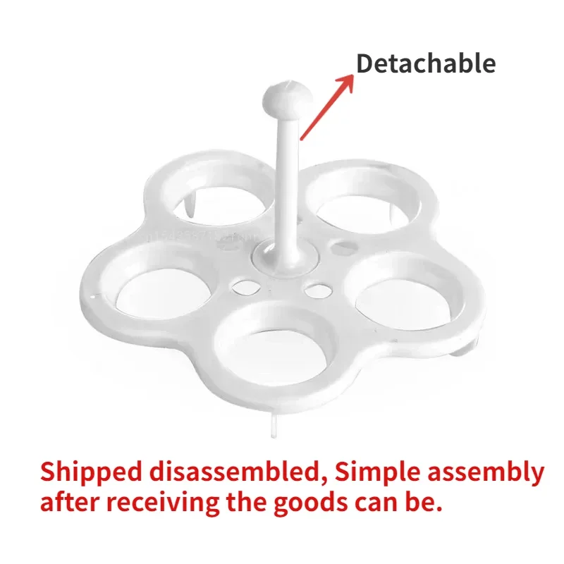 Steam Egg Rack Multifunction Pot Steamer Tray Eggs Poachers Stand Kitchen Cooking Utensils For Thermomix TM6 TM5 TM31 silicone egg poacher egg poacher