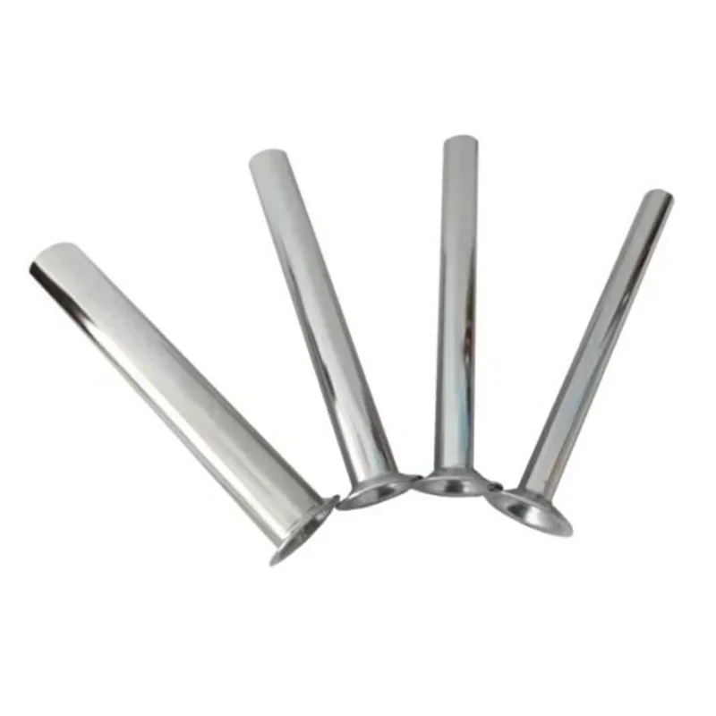 4pcs Pork Ham Stuffing Tubes Meat Grinder Making Funnel Stuffer Filling Tubes Homemade Kitchen Sausage Maker Nozzles Spare Parts sausage stuffer,meat grinder parts