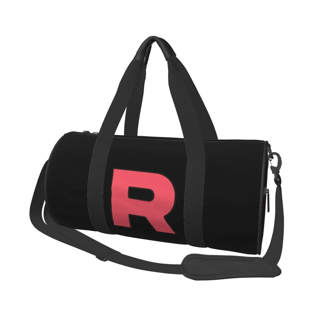 

Спортивные сумки с логотипом ракеты и надписью R, классная сумка для тренировок аниме, тренажерного зала с обувью, сумки, Портативная сумка для фитнеса с принтом для пары