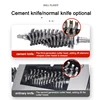 Electric wall planer automatic wall grinding machine dustless scraping putty powder spray coating wall artifact 4