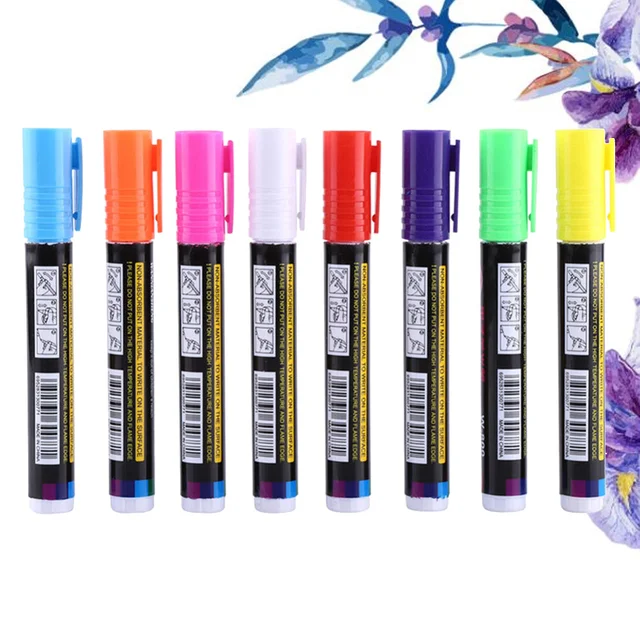 8 Dcs Metallic Sharpies Jelölő Queen Méh Lakosztály Szerszámok Toll Set Méhészet - Image 4